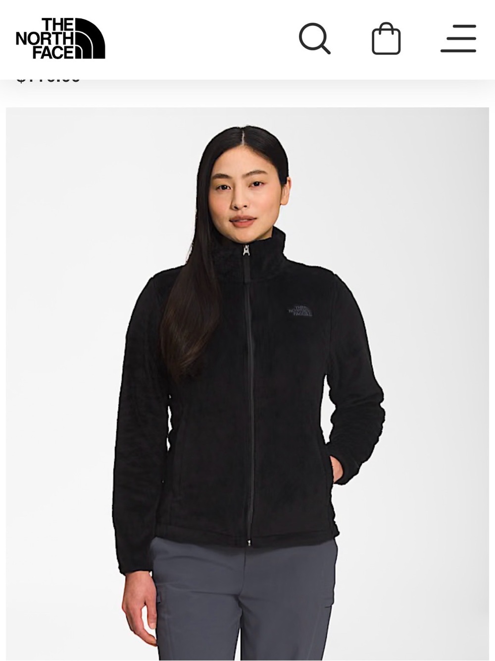 The North Face Women's Osito Fleece Jacket